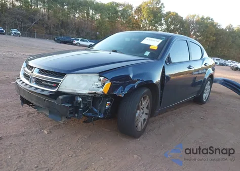 2013 Dodge Avenger Se from USA, damaged, VIN 1C3CDZAB4DN669049